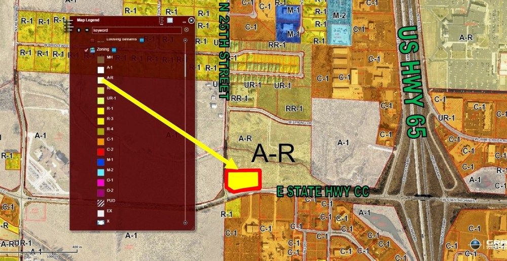 Hwy CC & 25th Street, Ozark, MO 65721